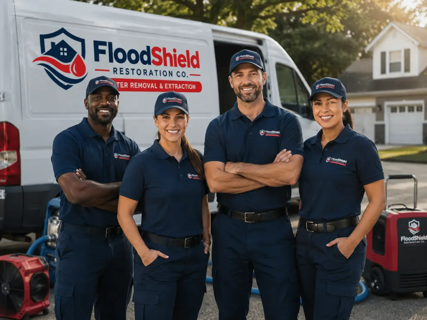 Flood Damage Restoration company in Tenstrike, MN