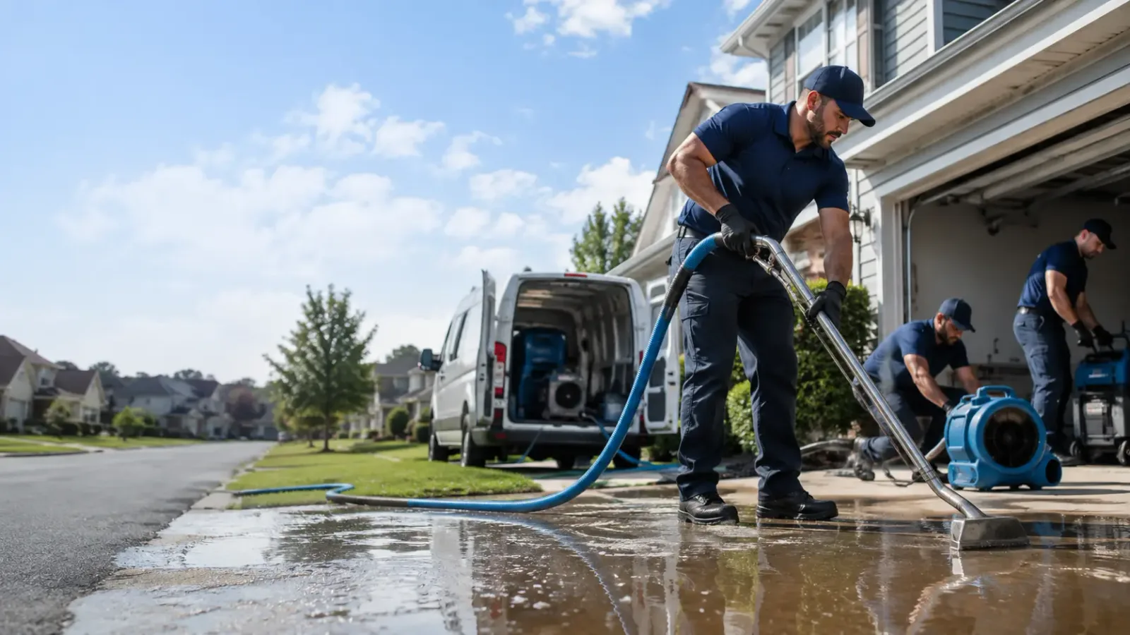 Flood Damage Restoration in Tenstrike, MN